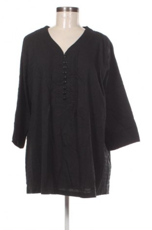 Damen Shirt Ulla Popken, Größe XL, Farbe Schwarz, Preis € 23,99