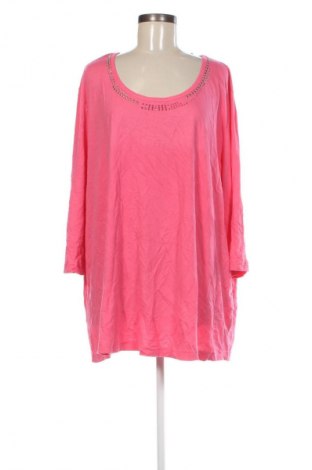 Dámská halenka Ulla Popken, Velikost 5XL, Barva Růžová, Cena  549,00 Kč