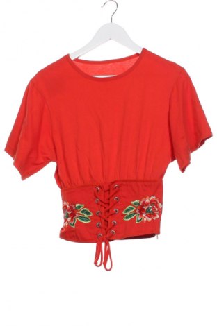 Damen Shirt Unbranded, Größe XS, Farbe Rot, Preis € 7,99