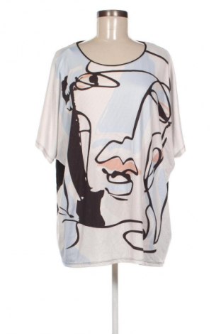 Damen Shirt Unbranded, Größe 3XL, Farbe Mehrfarbig, Preis 19,99 €