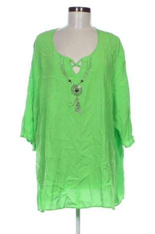 Damen Shirt Unbranded, Größe 3XL, Farbe Grün, Preis 22,99 €