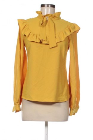 Bluzka damska Unbranded, Rozmiar S, Kolor Żółty, Cena 101,99 zł
