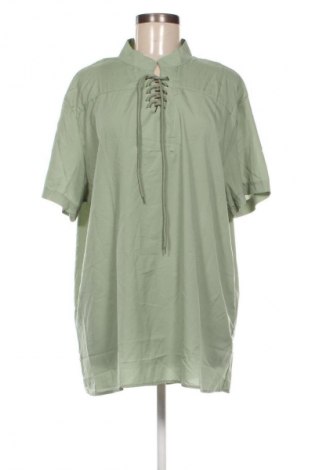 Дамска блуза Unbranded, Размер 3XL, Цвят Зелен, Цена 21,99 лв.