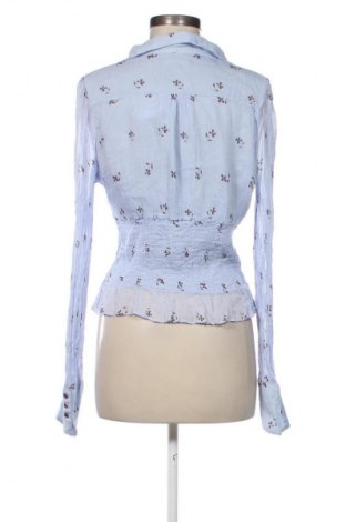Damen Shirt Baum Und Pferdgarten, Größe M, Farbe Blau, Preis 18,47 €