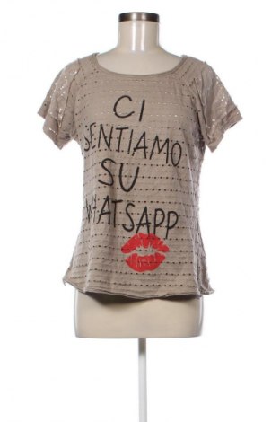 Damen Shirt Unbranded, Größe M, Farbe Beige, Preis 9,99 €