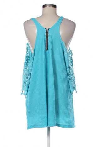 Damen Shirt Unbranded, Größe 3XL, Farbe Blau, Preis 16,99 €