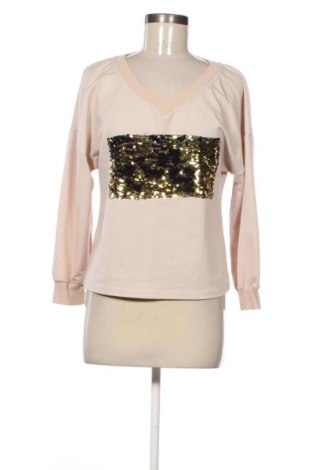 Damen Shirt Unbranded, Größe M, Farbe Beige, Preis 10,00 €