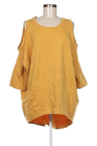 Bluzka damska Unbranded, Rozmiar XL, Kolor Żółty, Cena 52,99 zł