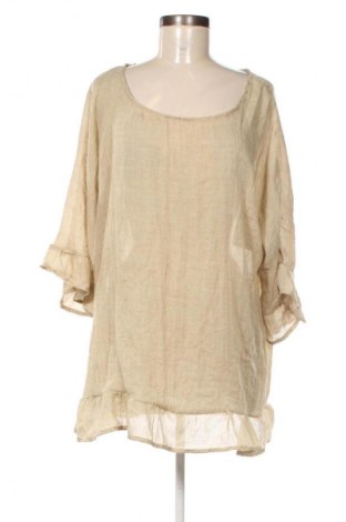 Damen Shirt Unbranded, Größe XXL, Farbe Beige, Preis 13,99 €
