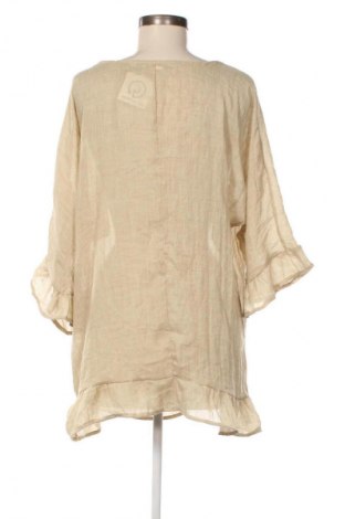 Damen Shirt Unbranded, Größe XXL, Farbe Beige, Preis 13,99 €