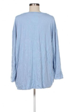 Дамска блуза Unbranded, Размер XXL, Цвят Син, Цена 19,99 лв.