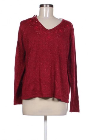 Damen Shirt Unbranded, Größe L, Farbe Rot, Preis € 9,79