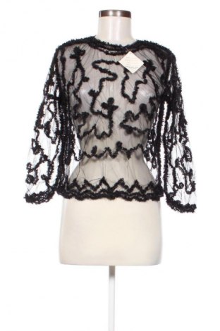Bluză de femei Unbranded, Mărime S, Culoare Negru, Preț 81,58 Lei