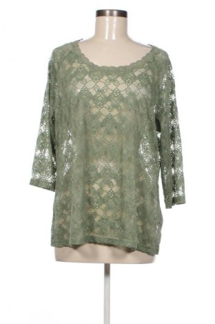 Γυναικεία μπλούζα Unbranded, Μέγεθος XXL, Χρώμα Πράσινο, Τιμή 12,99 €