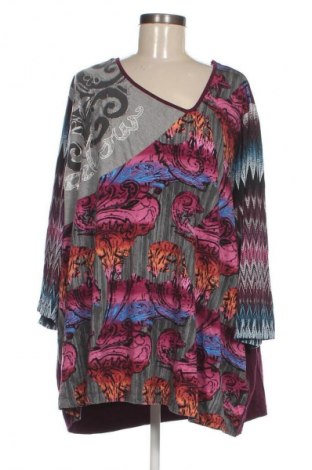 Damen Shirt Unbranded, Größe 4XL, Farbe Mehrfarbig, Preis € 17,99