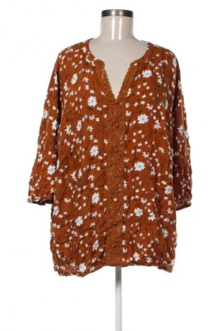 Дамска блуза Unbranded, Размер 4XL, Цвят Многоцветен, Цена 19,99 лв.