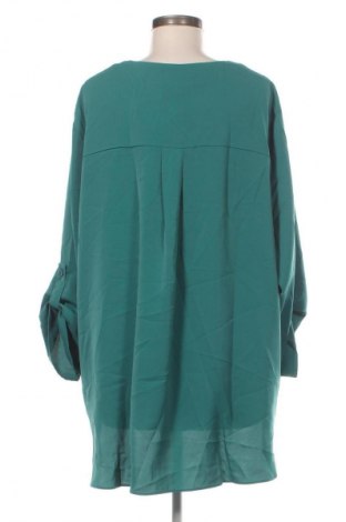 Дамска блуза Unbranded, Размер 5XL, Цвят Зелен, Цена 8,99 лв.