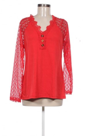 Bluzka damska Unbranded, Rozmiar L, Kolor Czerwony, Cena 44,94 zł