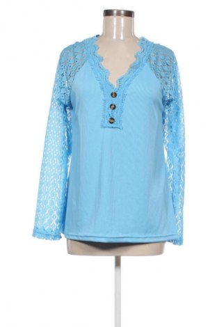 Bluzka damska Unbranded, Rozmiar L, Kolor Niebieski, Cena 44,94 zł