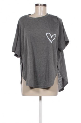Γυναικεία μπλούζα Unbranded, Μέγεθος XXL, Χρώμα Γκρί, Τιμή 9,72 €