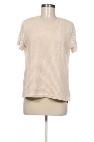 Damen Shirt Unbranded, Größe M, Farbe Ecru, Preis 8,99 €