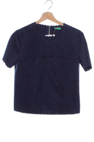 Dámska blúza United Colors Of Benetton, Veľkosť XS, Farba Modrá, Cena  10,95 €