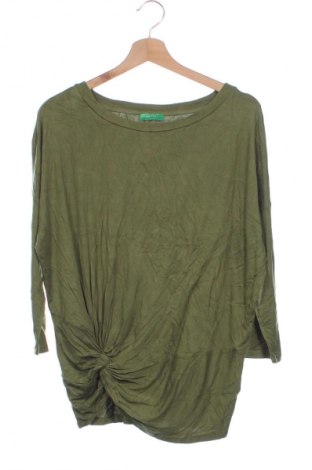 Dámská halenka United Colors Of Benetton, Velikost XS, Barva Zelená, Cena  229,00 Kč