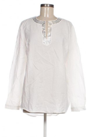 Bluzka damska Woman By Tchibo, Rozmiar XL, Kolor Biały, Cena 62,99 zł