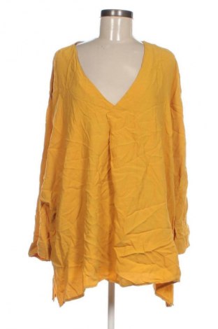 Damen Shirt Yessica, Größe 4XL, Farbe Gelb, Preis € 5,99