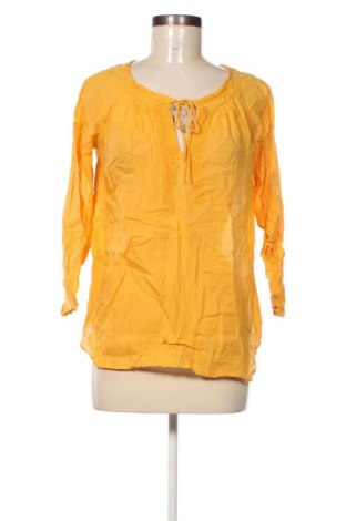 Bluzka damska Zara, Rozmiar S, Kolor Żółty, Cena 88,99 zł