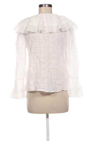 Дамска блуза Zara, Размер S, Цвят Бял, Цена 27,99 лв.