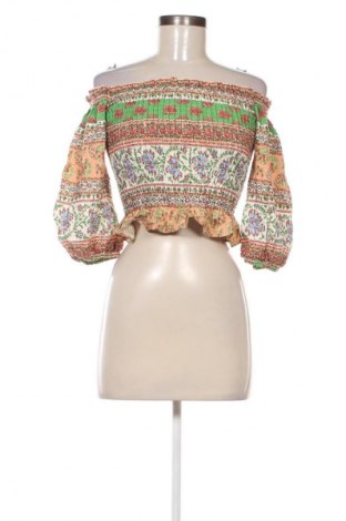 Damen Shirt Zara, Größe S, Farbe Mehrfarbig, Preis 18,99 €