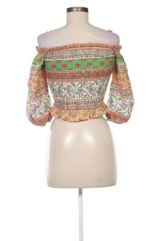 Damen Shirt Zara, Größe S, Farbe Mehrfarbig, Preis 18,99 €