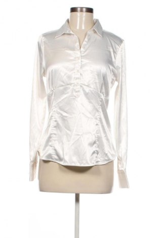Damen Shirt Zara, Größe L, Farbe Weiß, Preis € 18,99