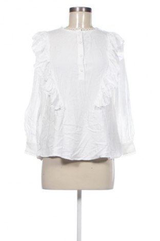 Damen Shirt Zara, Größe S, Farbe Weiß, Preis € 18,99