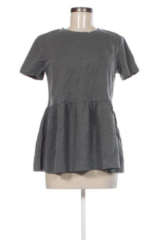 Дамска блуза Zara, Размер M, Цвят Сив, Цена 16,99 лв.