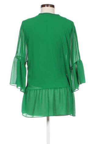 Дамска блуза Zara, Размер S, Цвят Зелен, Цена 26,97 лв.