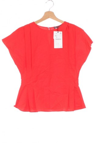 Damen Shirt Zara, Größe XS, Farbe Rot, Preis € 19,99