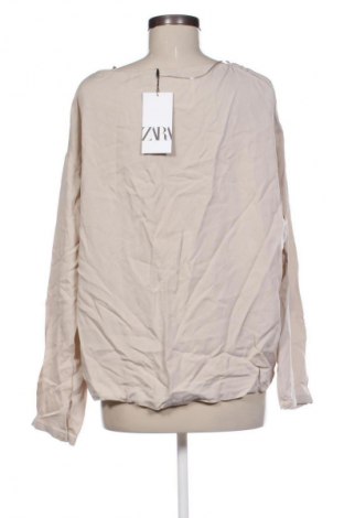 Damen Shirt Zara, Größe XXL, Farbe Beige, Preis 31,71 €