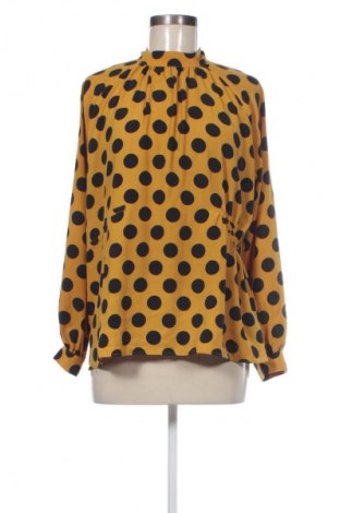 Дамска блуза Zara, Размер M, Цвят Многоцветен, Цена 27,99 лв.