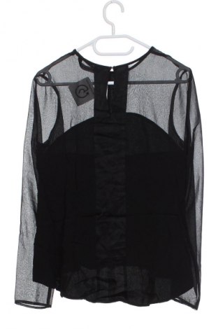 Bluză de femei Zara, Mărime XS, Culoare Negru, Preț 91,99 Lei