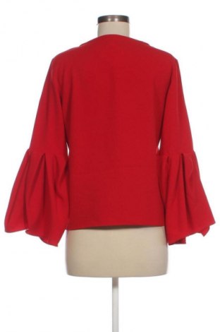 Дамска блуза Zara, Размер S, Цвят Червен, Цена 27,99 лв.