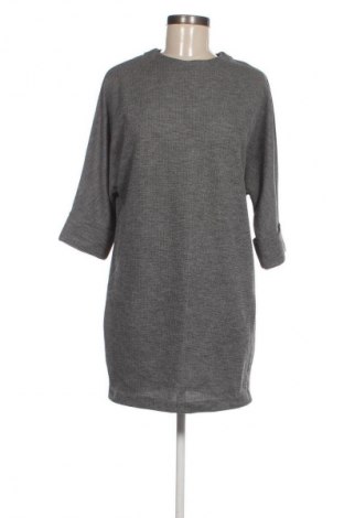 Дамска блуза Zara, Размер L, Цвят Сив, Цена 19,99 лв.