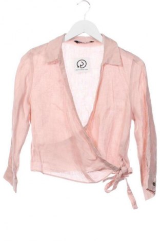 Bluză de femei Zara, Mărime XS, Culoare Roz, Preț 71,05 Lei