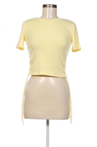 Damen Shirt Zara, Größe M, Farbe Gelb, Preis 7,99 €