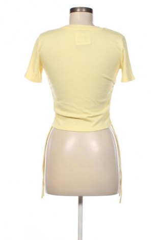 Damen Shirt Zara, Größe M, Farbe Gelb, Preis 7,99 €