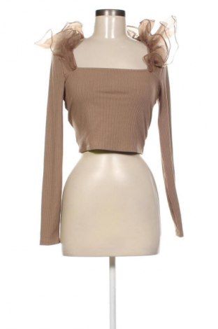 Damen Shirt Zara, Größe M, Farbe Braun, Preis € 18,99
