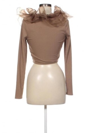Damen Shirt Zara, Größe M, Farbe Braun, Preis € 18,99