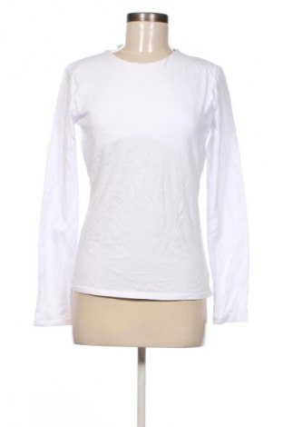 Дамска блуза Zara, Размер L, Цвят Бял, Цена 27,99 лв.