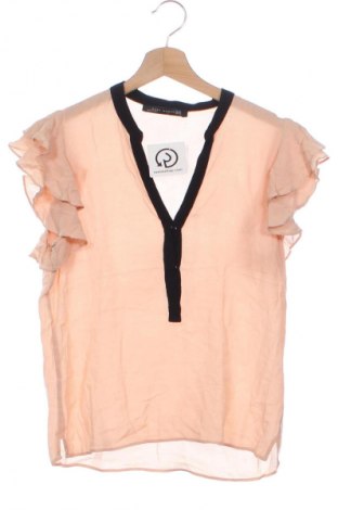 Damen Shirt Zara, Größe XS, Farbe Aschrosa, Preis € 13,99